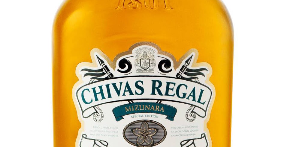 Chivas Regal Mizunara – Whisky Israel