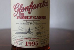 Glenfarclas Family Cask 1995 Usquebaugh society NL