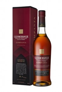 Tasting Glenmorangie Companta