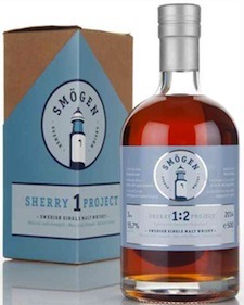 Smögen Sherry project 1:1 and 1:2 – Review