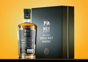 Israeli Whisky distillery M&H release their first ever 3 yo single malt whisky