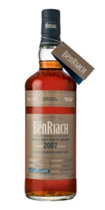 A duo of Benriach 2007 : casks #101 & #105