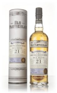 Two D.Laing Old Particulars : Bruichladdich 12 & Ben Nevis 21