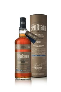 Benriach single cask batch 14  vintage 2008 Peated Marsala cask #7880
