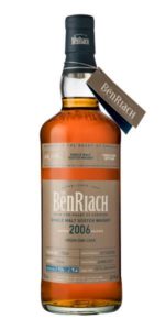 Benriach 10 years old (2006)  single cask  #7360 batch 14 (virgin oak)