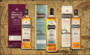 Bushmills Bourbon #3 char cask reserve