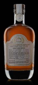 Golan Heights Distillery 3 yo Single malt cask #10 (Ex-charred American cask)