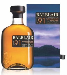 Balblair vintage 1991 (3rd edition)