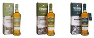 A Trio of Speyburn (and a new-ish 15 yo)
