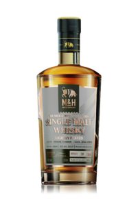 Milk & Honey distillery – Experimental 3yo whisky #2  (lightly peated)