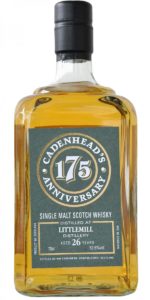 Littlemill 1991 – Cadenhead’s 175h Anniversary edition