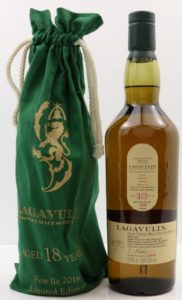 Lagavulin 18 yo Feis Ile  2018 Edition – review