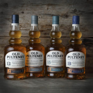 New ‘Old Pultney’ core range – Huddart / 15 yo / 18 yo