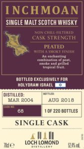 Introducing Holy Dram Single cask  – Inchmoan 14 yo Cask #68