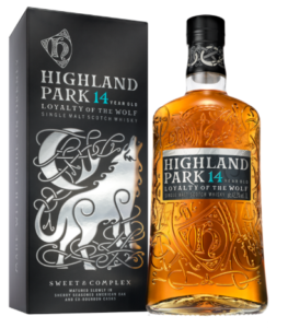 Highland Park 14 yo – Loyalty of the Wolf  (Travel Retail)