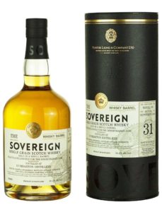 Dumbarton 31 Year Old 1987 Sovereign TWB Exclusive  cask #15477
