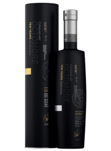 Octomore 10 yo ‘Dialogos’ vintage 2008  167 PPM