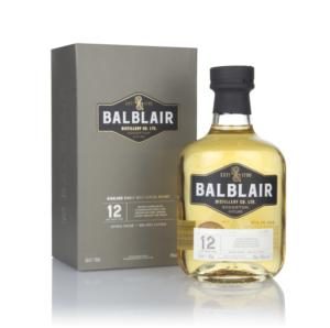 The new Balblair 12 year old