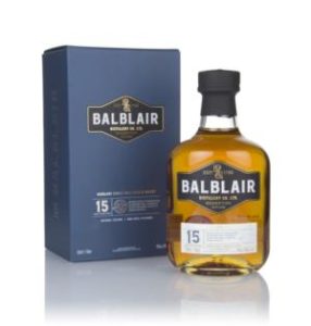 The new Balblair 15 year old
