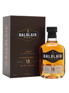 The new Balblair 17 & 18 yo