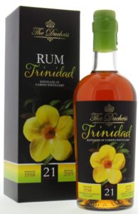 Caroni Rum 1998 , 21 yo {The Duchess}