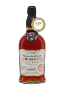 Foursquare Hereditas 14 yo #Rum {TWE exclusive}