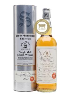 Bunnahabhain Staoisha 2014 , 4yo, Signatory for TWE