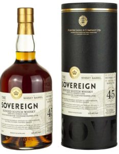 Blended Scotch 45 Year Old 1973 Sovereign Exclusive {TWB}