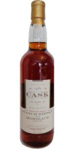 Mortlach 1980 G&M Cask  3646