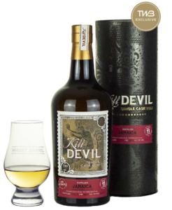 Hampden 11 Year Old 2007 Kill Devil Exclusive {TWB}