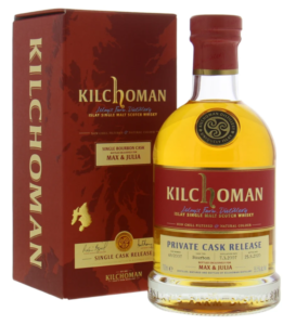 Kilchoman 13 yo Max & Julia Bourbon cask # 69