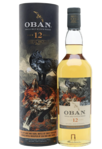 Oban 12 yo Special Release 2021 (The tale of twin foxes)