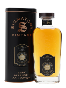Glen Keith 29 yo 1993 Signatory TWE 2022, cask #82789