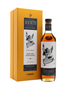 Ardbeg 19 Year Old – ‘First Witch’ /  Witches Series / Macbeth Act One