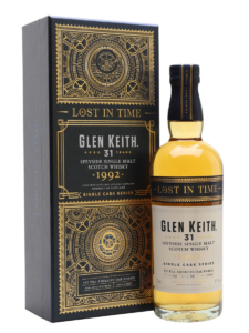 Glen Keith 1992 | 31 Year Old Cask 29851 Lost In Time Series