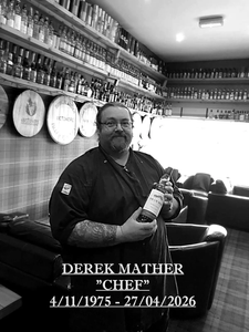 R.I.P Derek Mather